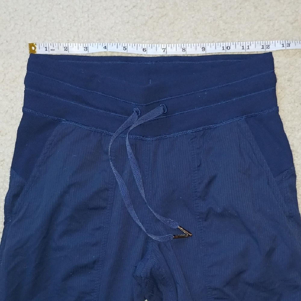 Lululemon Dance Studio Dark Blue Joggers - Picture 3 of 7